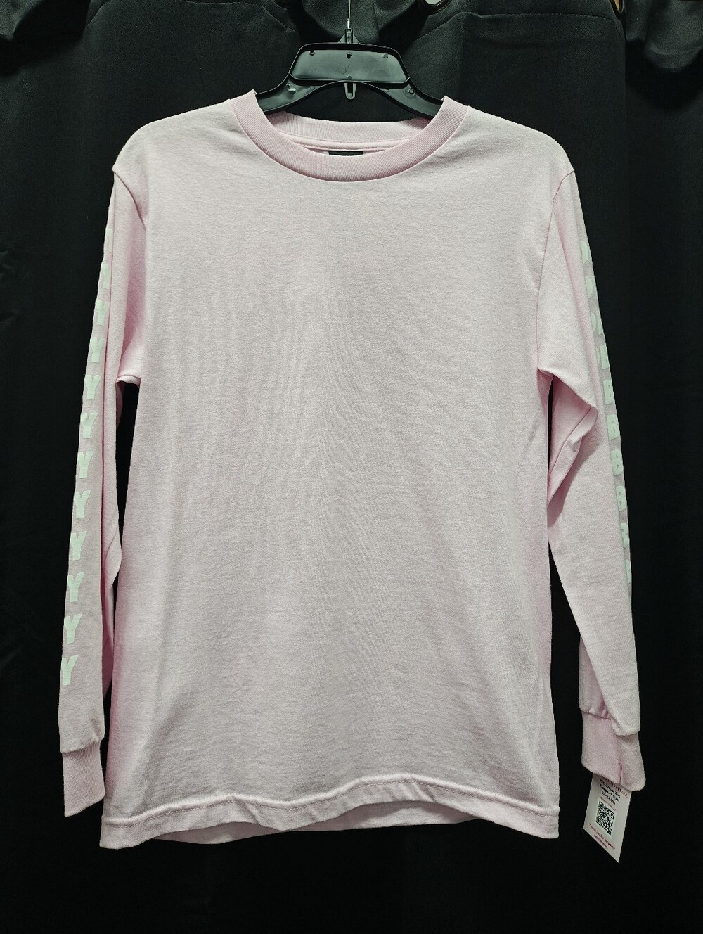 Pacsun OBEY Pink LS Shirt Sz Small NWT